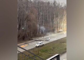 В Казани из-за аварии на Танковой улице изменили движение троллейбусов