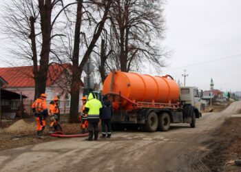 В поселке Мирный завершена реконструкция водопроводной сети