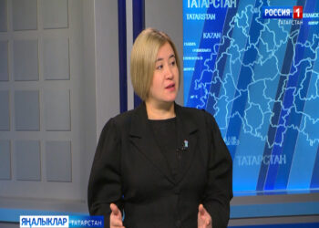 Татарстанда эшләүче яшьләрнең “Безнең заман” телевизион иҗат фестивален үткәрү матур гадәткә әверелде