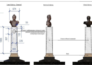 бюст Александра I