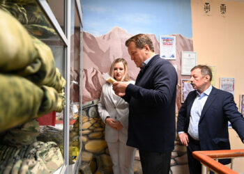 Ильсур Метшин ознакомился с работой волонтеров движения «Zа Победу!»