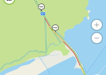 На въезде в Челны образовалась многокилометровая пробка