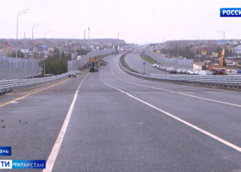 Стало известно, когда в Казани завершат работы на Горьковском шоссе и Вознесенском тракте