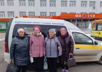 Более 1,2 тыс. пожилых жителей Апастово прошли диспансеризацию в рамках нацпроекта