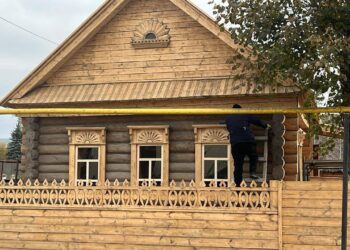 В Татарстане проводят реставрацию дома, в котором жил поэт Габдулла Тукай