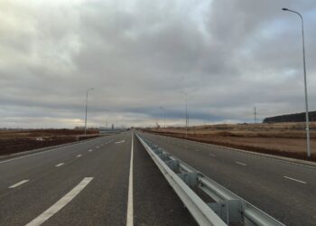 Завершилось строительство транспортной развязки на дороге Чистополь — Нижнекамск