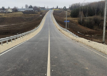В Татарстане завершен ремонт автодороги Арск – Большая Атня – Кошлауч в рамках нацпроекта