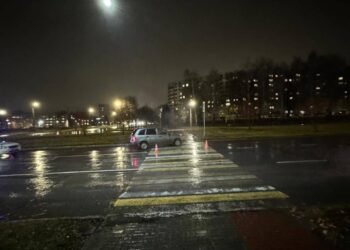 наезд на пешехода