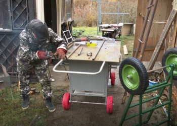 Волонтеры из Высокогорского района отправили на СВО 40 тележек для эвакуации раненых