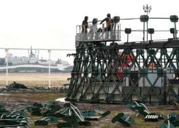 каркас елки