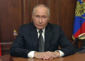 Путин заявил, что российские военные применили новейшую систему средней дальности «Орешник»