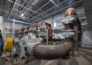 В Казани на улице Васильченко строят перекачивающую насосную станцию №5