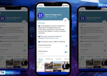 Оперативно и достоверно: в Телеграм-канале «Вести Татарстан» стало более 6 тыс. подписчиков