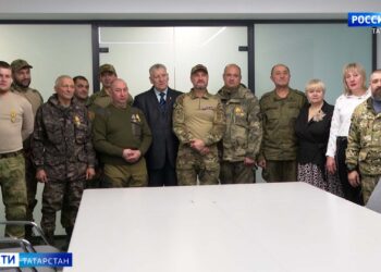 Волонтерам из Нижнекамска вручили медали «За помощь фронту»