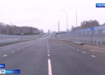Казанцам рассказали, когда полностью завершат работы на Горьковском шоссе и Вознесенском тракте
