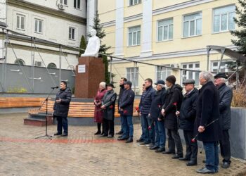 КНИТУ-КАИ отметил 136-летие авиаконструктора А.Н. Туполева