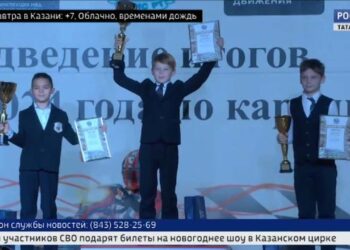 В Казани наградили победителей и призеров соревнований по картингу