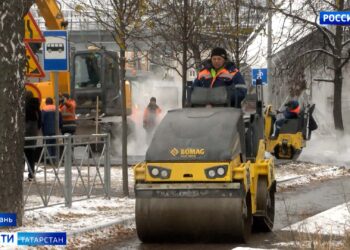 Татарстанцам рассказали, как дорожные службы готовятся к зиме