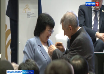 Сез — безнең таяныч!