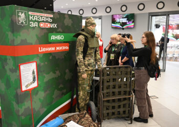 В Казани стартовал гуманитарный форум «Казань за СВОих»