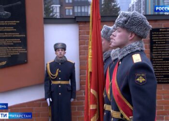 В Казани отметили День ракетных войск и артиллерии