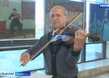 2 нче ноябрьда скрипкачы Татарстанның халык артисты Фуат Әбүбәкеровның 80 яшьлек юбилее