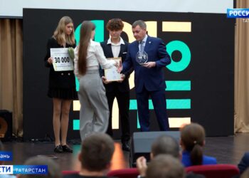 В Казани наградили лучших среди молодых работников агропрома