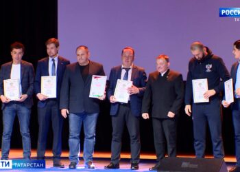 ГТРК «Татарстан» наградили за вклад в развитие боевых искусств