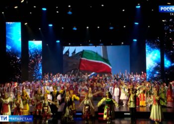 В Казани прошел гала-концерт Республиканского этнокультурного фестиваля «Наш дом – Татарстан»