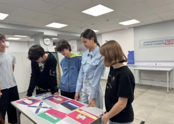 В Казани в День народного единства молодогвардейцы РТ провели квест для молодежи