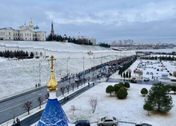 В столице Татарстана прошел крестный ход с Казанской иконой Божией Матери