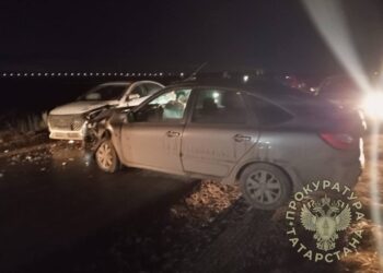 В Тукаевском районе в ДТП пострадали четыре человека