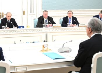 Путин рассказал о приеме в Астане