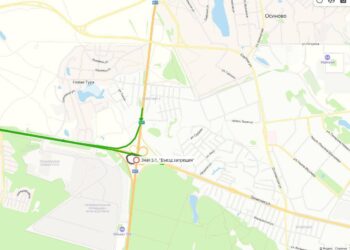 В Татарстане на путепроводе трассы М7 ограничили движение транспорта