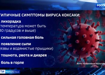 Роспотребнадзор опроверг информацию о появлении вируса коксаки в Татарстане