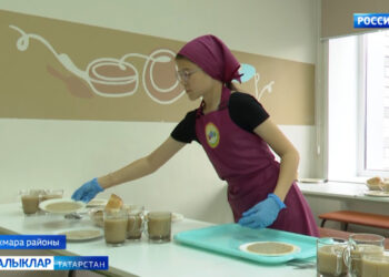 Ашлар тәмле булсын өчен…