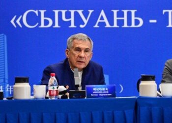 Минниханов принял участие в заседании круглого стола представителей провинции Сычуань