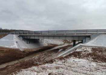 В Муслюмовском районе в рамках нацпроекта реконструирован мост через реку Казанчинка