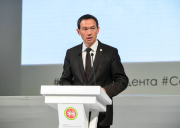 Мэр Альметьевска