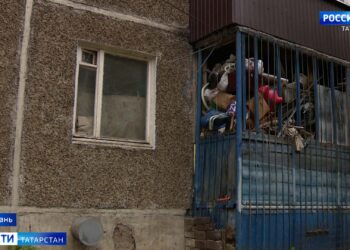Зловонный запах, крысы и тараканы: жители ул. Назарбаева в Казани пожаловались на соседа, который копит мусор