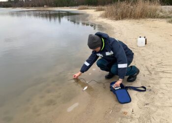 проверка озера