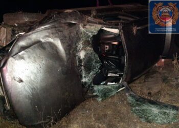 В Алексеевском районе легковушка вылетела в кювет, водитель погиб