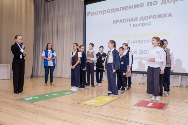 фото: пресс-служба проекта #знаюсоблюдаюПДД