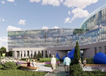 Казанцам показали, как будет выглядеть новая детская больница