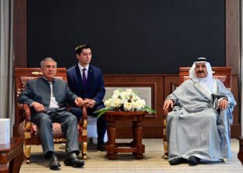 Минниханов встретился с шейхом Ибрагимом бен Халифой аль Халифой для обсуждения сотрудничества в области исламских финансов