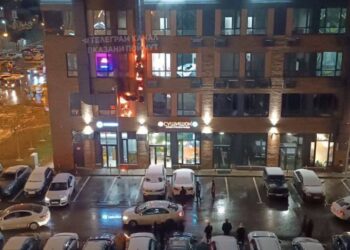 В казанском ресторане «P.Love» произошел пожар