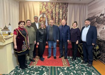 Ахметшин посетил Татарский центр культуры и искусств в городе Касимов