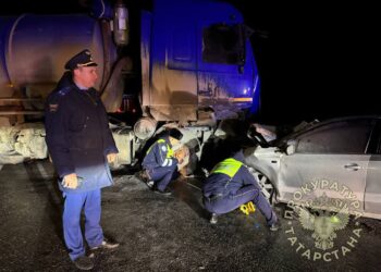 В Рыбно-Слободском районе на трассе М7 в ДТП погибли два человека