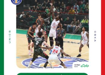 Казанский УНИКС проиграл ЦСКА со счетом 73:80