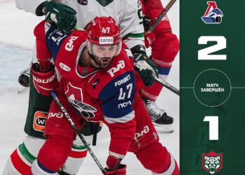 Казанский «Ак Барс» проиграл «Локомотиву» со счетом 1:2